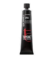 Goldwell Topchic - Краска для волос 6NA пепельный темно-русый натуральный 60 мл.